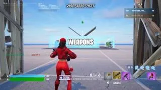 Miniature : Clip fortnite cs je viens de commencer ne juger pas