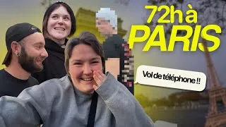 Miniature : 4 campagnards à Paris | on s’est fait voler (vlog)