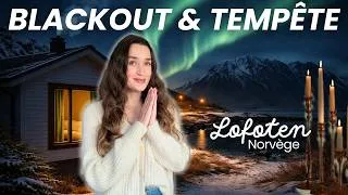 Miniature : Vie en Norvège : premier hiver, tempête et blackout dans notre maison