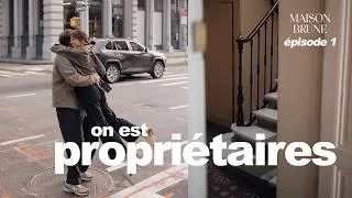 Miniature : On est propriétaires !!! 🗝️  | Maison Brune Ep. 01