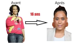 Miniature : Évolution d'Amel Bent (2004 à 2020)