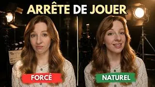 Miniature : ÊTRE NATUREL face à la CAMÉRA | Ce que mes années d’acting m’ont appris