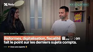 Miniature : Compta 2026 : ce qui change vraiment | Moshe (Noly) reçoit Charlène, expert-comptable