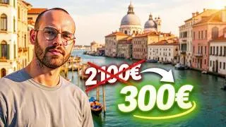 Miniature : Comment diviser le prix d’un voyage par 2 ou 3 ? (technique facile)
