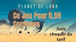 Miniature : Planet of Lana a 0,59 centime