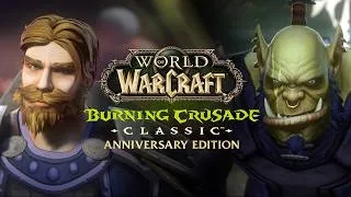 Miniature : wow tbc anniversary (1ére vidéo depuis des mois)