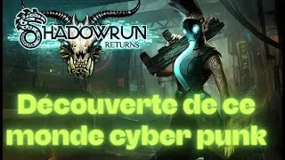 Miniature : Shadowrun Returns (cyber punk)