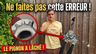 Miniature : Ne faites pas cette erreur... Entretien important sur votre pédalier de kayak Hobie mirage drive !