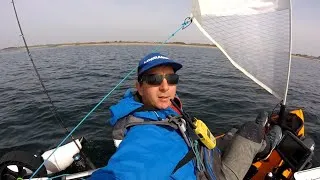 Miniature : Pêche en kayak Bretagne. Ils sont là ! Bar, dorade et maquereaux à gogo.