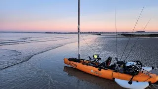 Miniature : Juste une petite sortie pêche kayak en Bretagne.
