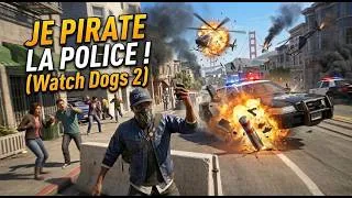 Miniature : J'AI PIRATÉ TOUTE LA POLICE ! (Ça finit mal 😅)