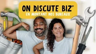 Miniature : Q&R sur le freelancing et la vie de digital nomade (+ présentation de nos bureaux)
