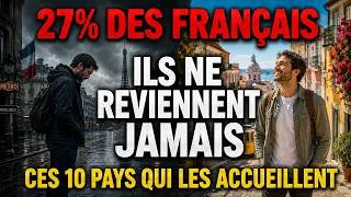 Miniature : Ces 10 pays où les Français fuient en masse — et pourquoi ils ne reviennent jamais