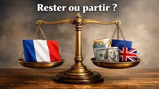 Miniature : Pourquoi de plus en plus de Français quittent la France (et ce que ça dit de l’avenir)