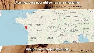 Miniature :  La carte interactive que je viens de lancer pour les nomades !
