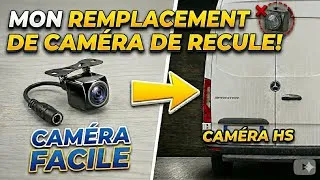 Miniature : Remplacement Caméra de Recul sur Fourgon (Mercedes Sprinter) 🚐 Facile !