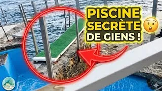 Miniature : Piscine secrète et plongeoir sur la mer ! 🌊 (Giens - Partie 2)