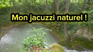 Miniature : Mon jacuzzi naturel caché en pleine forêt ! 🌿 (Spot nomade à Ordan-Larroque)