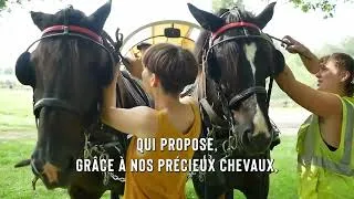 Miniature : Nomades Des Terres • Des aventures itinérantes et collectives dans le Lot, au rythme des chevaux