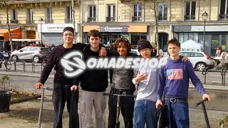 Miniature : La vidéo de notre Team Trottinette Paris 2026 sort Mercredi ! 6.3.26 en collaboration avec Ohlaybran