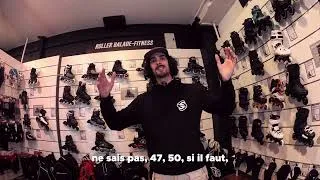 Miniature : Présentation du rayon roller fitness, freeskate et vitesse chez Nomadeshop