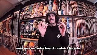 Miniature : Présentation du rayon skateboard chez Nomadeshop