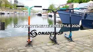 Miniature : Top 3 Trottinette Freestyle Park 2026