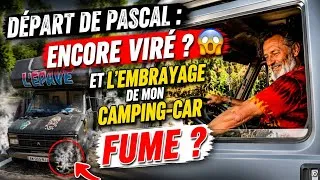 Miniature : :😱 Départ de Pascal… encore viré ? Et notre embrayage commence à fumer ! #nomad #fypシ #vanlife 