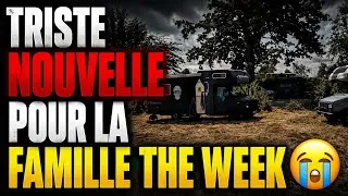 Miniature : 😢 Triste nouvelle pour la famille The Week... #nomad #vanlife #fypシ #family 