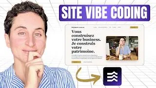 Miniature : Comment créer un site en vibe coding (Hostinger Horizons)