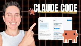 Miniature : Comment créer un site web avec Claude code (guide rapide)