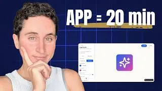 Miniature : Je crée une app web en 20 minutes (guide Emergent AI)
