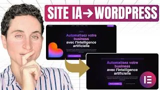 Miniature : Convertir un site Lovable en site WordPress (Elementor)