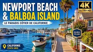 Miniature : Newport Beach & Balboa Island en 4K — Une promenade dans le paradis côtier de Californie