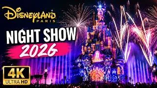 Miniature : Disneyland Paris 2026 : Spectacle Nocturne ✨ Projections Château & Feux d’Artifice en 4K