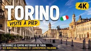 Miniature : Turin 4K 🇮🇹 Promenade dans Turin | Explorez le cœur historique et l’élégance de l’Italie