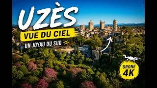Miniature : Uzès autrement | Drone 4K