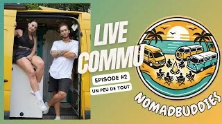 Miniature : 🚐 Vanlife, Nomadisme Digital & Roadtrips en Groupe : Replay du Live !