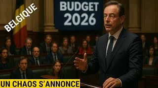 Miniature : La Belgique au Bord du Précipice Budgétaire en 2026