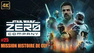 Miniature : Star Wars Zero Company #25 - Mission histoire de Cly