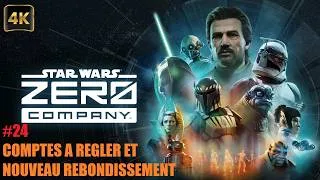 Miniature : Star Wars Zero Company #24 - Comptes à régler et un nouveau rebondissement