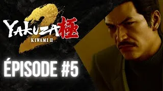 Miniature : KAZAMA N’AVAIT PAS LE CHOIX | Yakuza Kiwami 2 - Épisode #5
