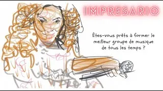 Miniature : Impresario : jeu de draft familial