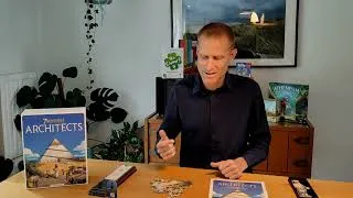 Miniature : 7Wonders : Architects. Mon avis sur le nouveau jeu de société d'Antoine Bauza