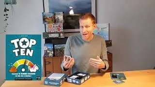Miniature : Mes 5 petits jeux de société coopératifs préférés. The mind, The crew, Hanabi, Top ten, Kosmopoli:t