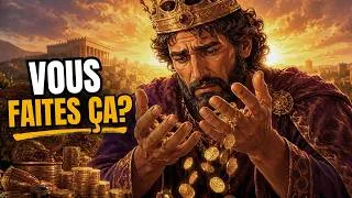 Miniature : Le Verset de Salomon sur la Richesse que 99% des Chrétiens Ignorent | Sagesse qui Enrichit