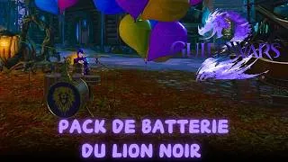 Miniature : Pack de batterie du Lion noir Guild Wars 2