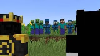 Miniature : Herobrine s'est réveillé... (survie horreur E2)