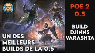 Miniature : PoE 2 - top build 0.5 : djinns de Varashta sur-expliqué