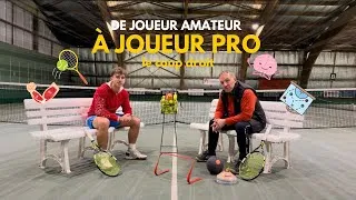 Miniature : JE PASSE DE JOUEUR AMATEUR A PROFESSIONNEL￼(grâce à lui !)#tennis #coaching #sports